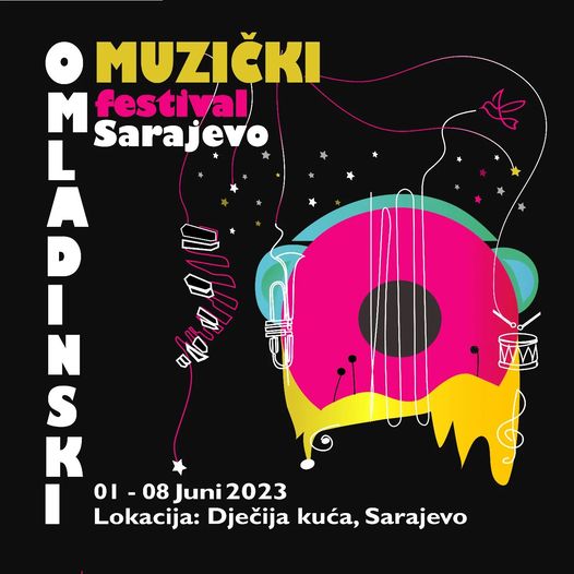 Organizujemo Omladinski muzički festival Sarajevo